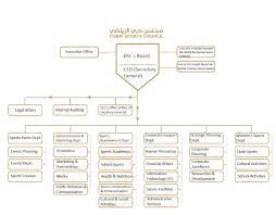 Organization Chart Strategic Planning Ceo Office