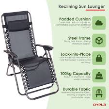 oypla zero gravity chair