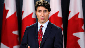 Justin trudeau takes uncomfortably long pause before answering question about trump and protests. Canadian Pm Justin Trudeau Calls U S Tariffs Totally Unacceptable