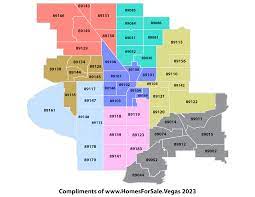 best las vegas zip codes maps zip