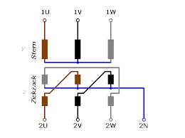 star delta connection ysis of