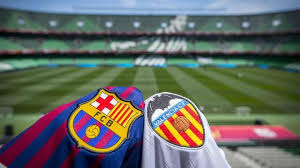 Барселона на своем поле сыграет с валенсией. Barselona Vs Valensiya Blaugranas Bez Messi Letuchie Myshi Bez Trenera Anons Football Fun