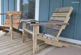 Deck Chair From A Pallet Free