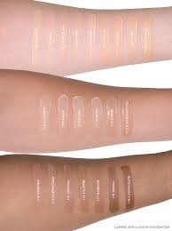 Clarins Skin Illusion Foundation The Swatches And Review