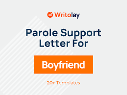 how to write a parole support letter 9