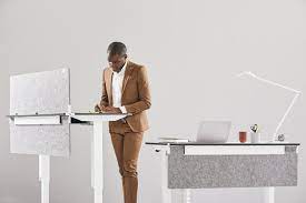 Deskactive can help individuals feel better at work. Aeris Active Office Desk