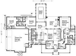 Master Suite Farmhouse Floor Plans
