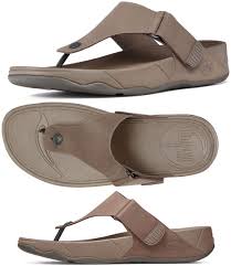 Fitflop Mens Trakk Ii Sandals Chocolate Size 12 Only