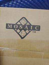 Mosaic Tabletop Propane Patio Heater