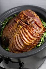 crock pot ham the gracious wife