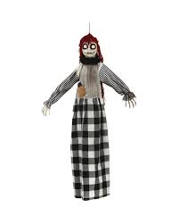 creepy voodoo doll hanging figure for