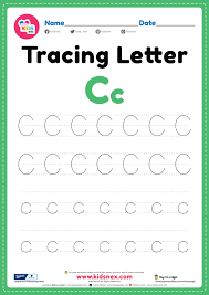 letter c worksheets kidsnex com