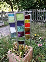 Stained Glass Garden Panels