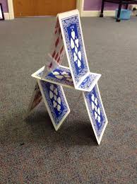 How to stack playing cards | wired. How To Make A Card Tower B C Guides