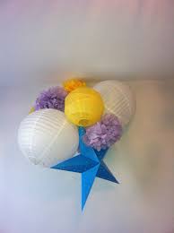 paper lantern mobile for your nursery