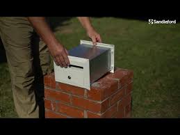 How To Install A Brick In Letterbox