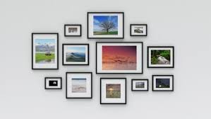 how to hang photos on walls gaekko