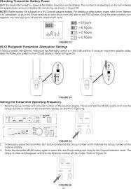 Ulx2 Wireless Microphone User Manual Shure Orporated