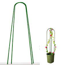 A high tunnel is an elongated structure which covers a large area of bare soil. Arch Plastic Coated Support Hoops Bendable Plant Support Garden Stakes Sturdy Metal Greenhouse Tunnel For Climbing Plants Buy Support Hoops Bendable Plant Support Climbing Plants Product On Alibaba Com