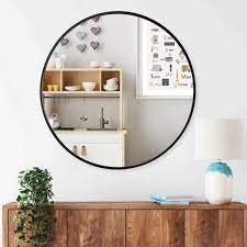 shatter proof accent wall mirror