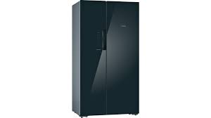 Auto 655l bosch black side by side refrigerator, capacity: Bosch Kan92lb35i Side By Side Fridge Freezer