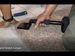 how to repair and stretch carpet diy