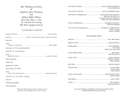 Free Wedding Templates Programs Response Cards And More