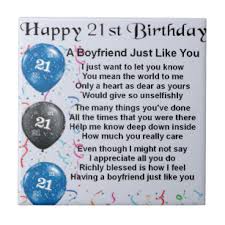 best boyfriend 21st birthday gift ideas