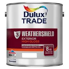 Dulux Trade Weathershield Exterior High
