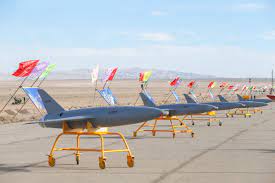 military holds first-ever drone drill ...