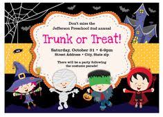 Pictures Of Trunk Or Treat Flyer Template Kidskunst Info
