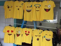 Emoji maker tools to help you create your own emoji and share it with your friends. Group Costume Hand Made Emoji S Last Minute Diy Costumes Office Halloween Costumes Emoji Halloween Costume