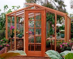 Glass Polycarbonate Greenhouses