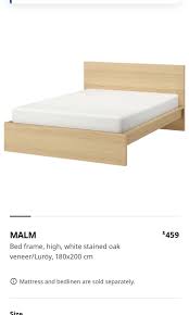 Ikea Bed Frame King Size And Mattress