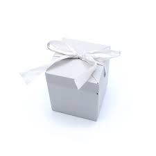 x8 5x10cm dove grey folding gift box