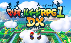 「3DS マリオ＆ルイージRPG1 DX」の画像検索結果