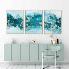 Teal Wall Decor Teal Wall Art