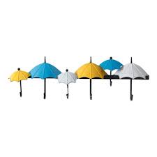 Unique Wall Hooks Iron Umbrella