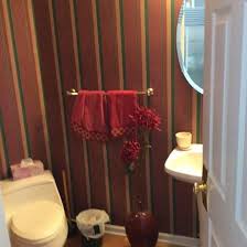 removing wallpaper from powder room