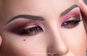 best makeup for burgundy dress guide