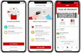 target launches mobile wallet in its