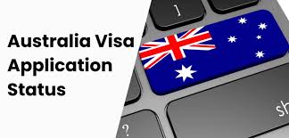 australian visa application status