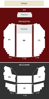 Cullen Theater Houston Tx Seating Chart Stage