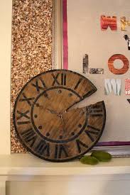 Pottery Barn Clocks Diy Rustic Wall