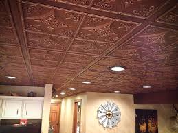 install metal ceiling tiles