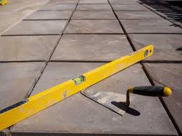How To Lift Paving Slabs Without