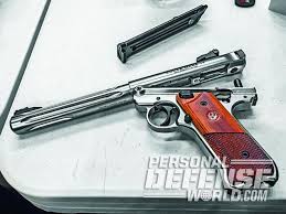ruger mark iv field stripping with the