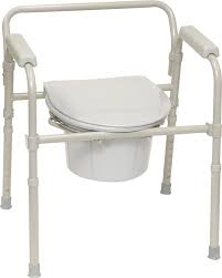 probasics 3 in 1 folding commode