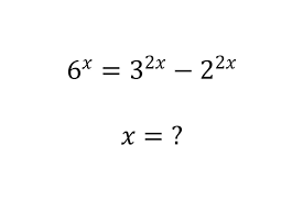 how to solve an exponential equation