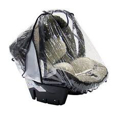 Car Seat Rain Cover Baby Style Oyster